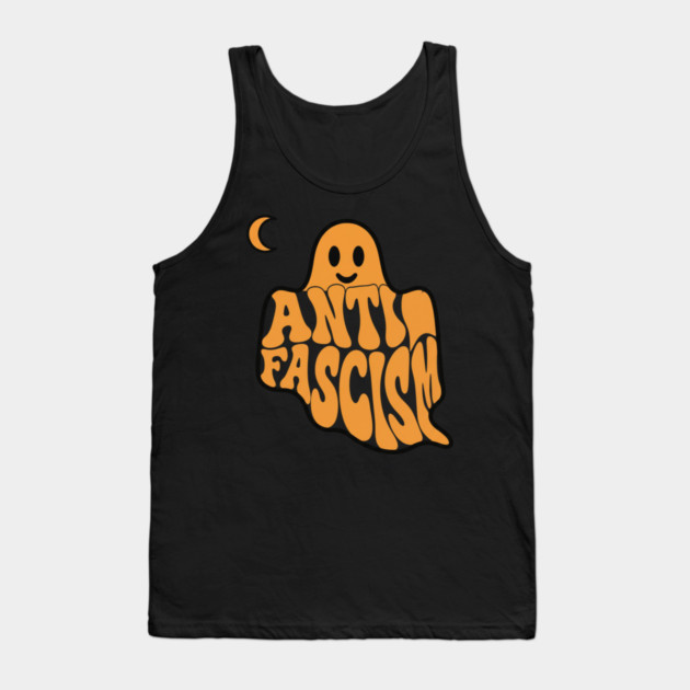 Halloween-2025 Tank Top by Creatifly Graphic Tees