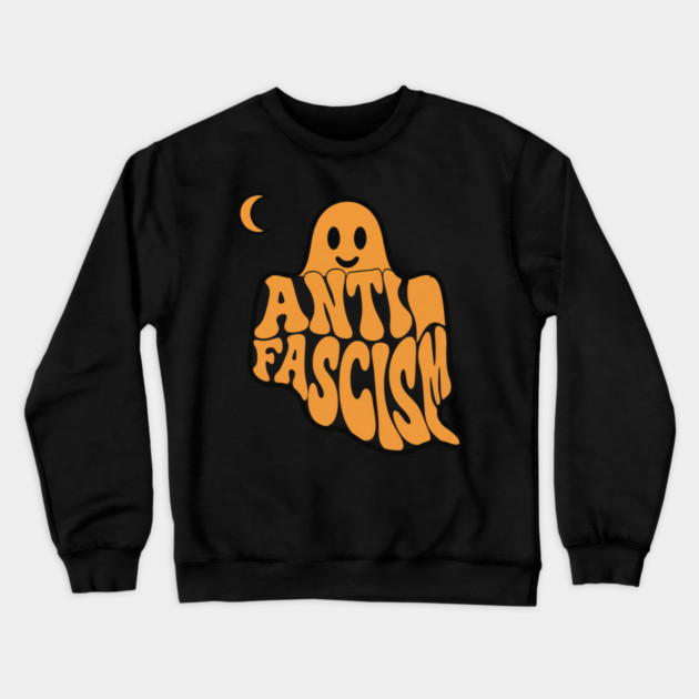 Halloween-2025 Crewneck Sweatshirt by Creatifly Graphic Tees