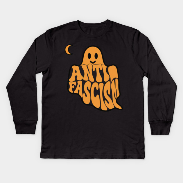 Halloween-2025 Kids Long Sleeve T-Shirt by Creatifly Graphic Tees