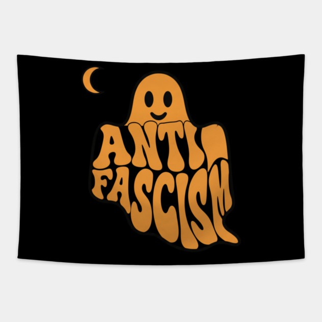 Halloween-2025 Tapestry by Creatifly Graphic Tees