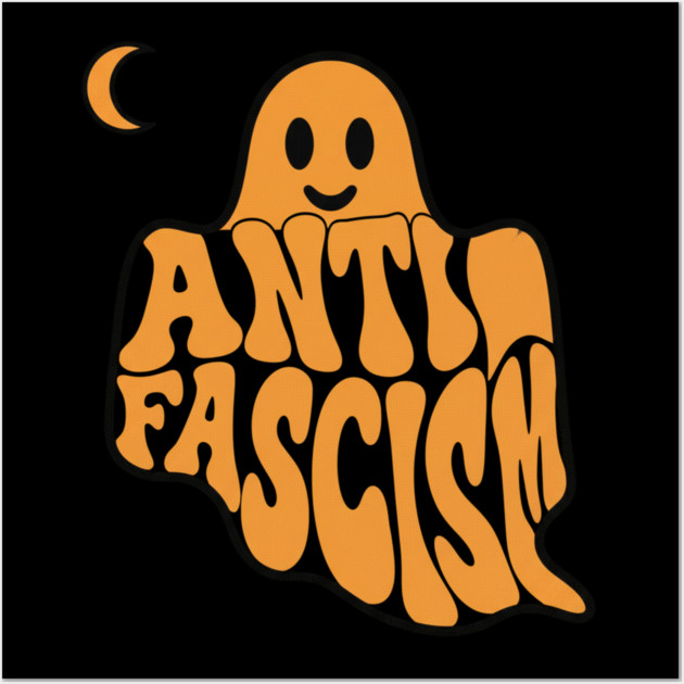 Halloween-2025 Wall Art by Creatifly Graphic Tees