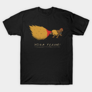 yoga flame T-Shirt