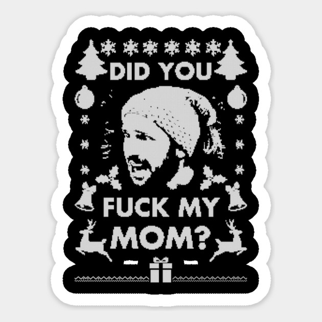 Did you Santa??? Magnet by Shit Post Hero