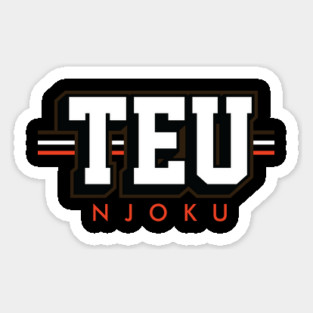 Tight End University - TEU - David Njoku - Cleveland Browns Magnet