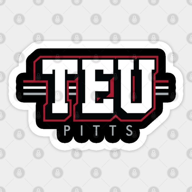 Tight End University - TEU - Kyle Pitts - Atlanta Falcons Sticker by nicklower
