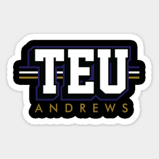 Tight End University - TEU - Mark Andrews - Baltimore Ravens Sticker