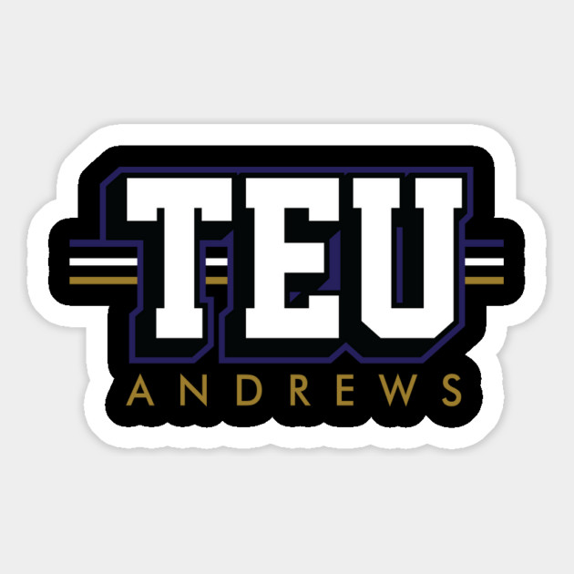 Tight End University - TEU - Mark Andrews - Baltimore Ravens Magnet by nicklower