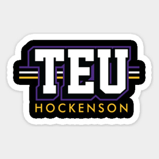 Tight End University - TEU - TJ Hockenson - Minnesota Vikings Magnet