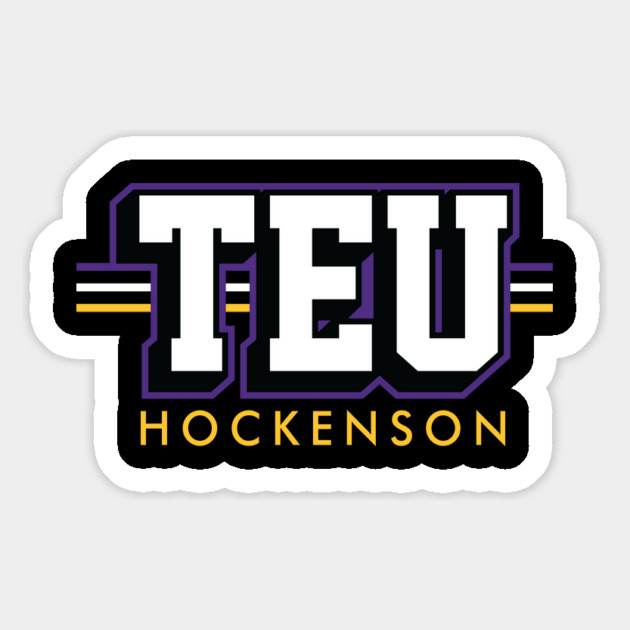 Tight End University - TEU - TJ Hockenson - Minnesota Vikings Magnet by nicklower