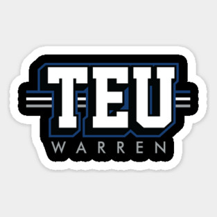 Tight End University - TEU - Tyler Warren - Indianapolis Colts Magnet