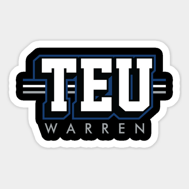 Tight End University - TEU - Tyler Warren - Indianapolis Colts Magnet by nicklower