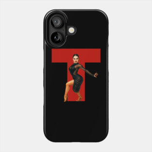 milonga dancer woman latin dance Phone Case
