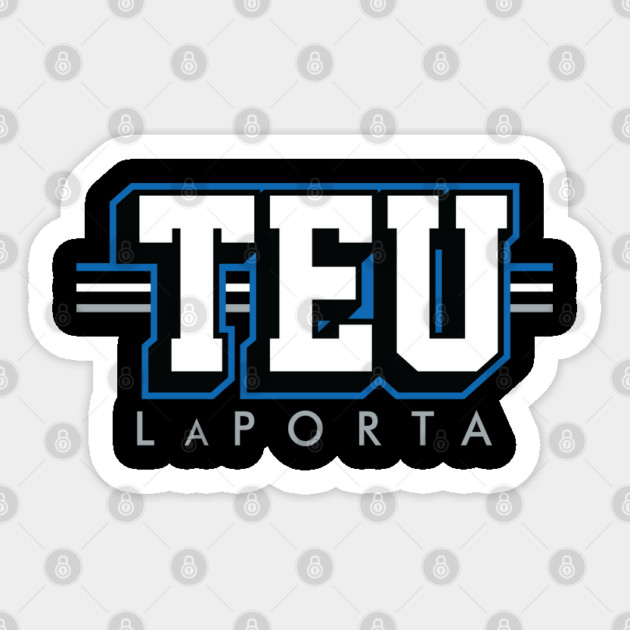 Tight End University - TEU - Sam LaPorta - Detroit Lions Sticker by nicklower