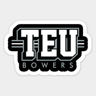 Tight End University - TEU - Brock Bowers - Las Vegas Raiders Magnet
