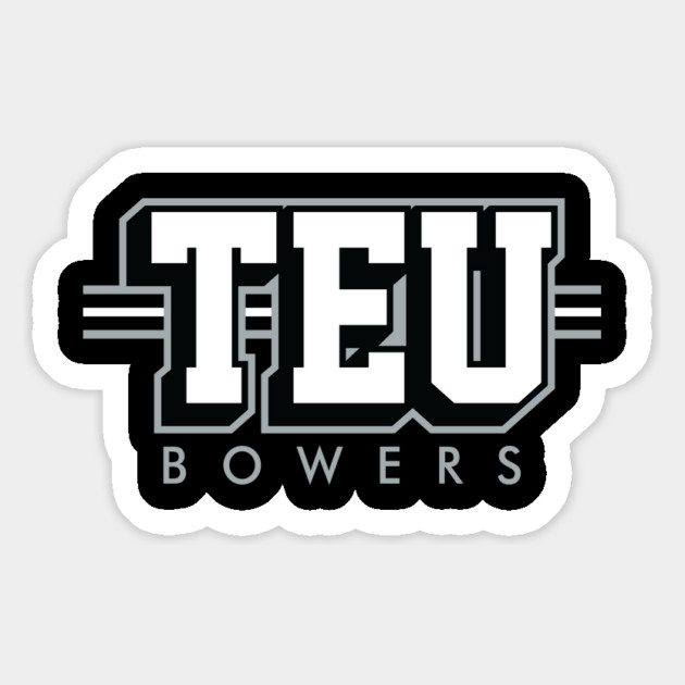 Tight End University - TEU - Brock Bowers - Las Vegas Raiders Magnet by nicklower