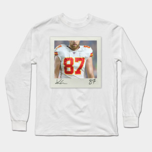 Travis Kelce Album Cover - Classic Long Sleeve T-Shirt