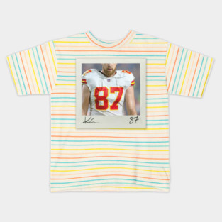 Travis Kelce Album Cover - Classic Kids T-Shirt