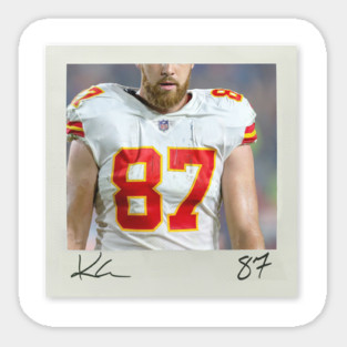 Travis Kelce Album Cover - Classic Sticker
