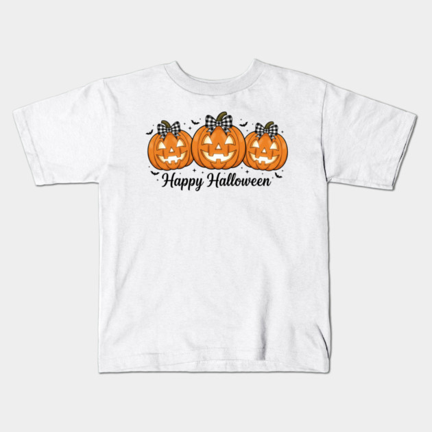 Halloween-2025 Kids T-Shirt by Creatifly Graphic Tees