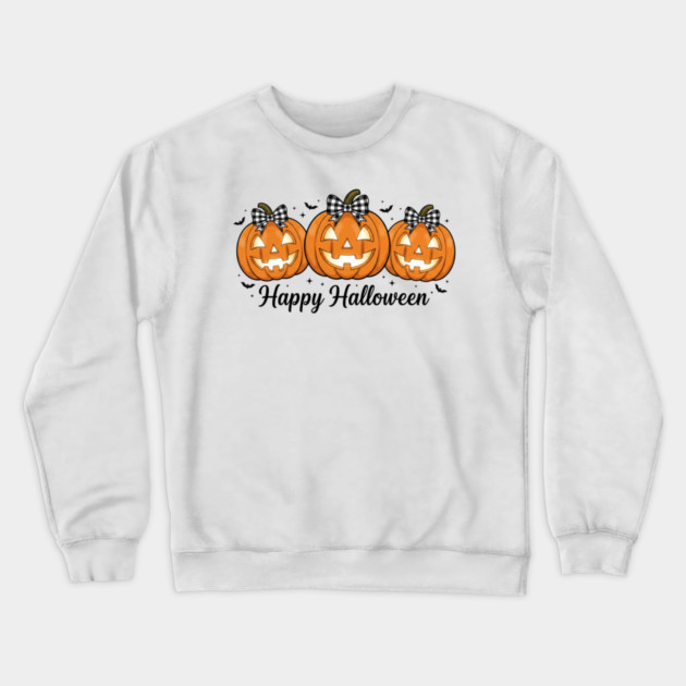 Halloween-2025 Crewneck Sweatshirt by Creatifly Graphic Tees