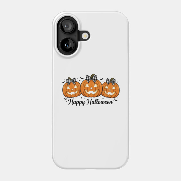 Halloween-2025 Phone Case by Creatifly Graphic Tees