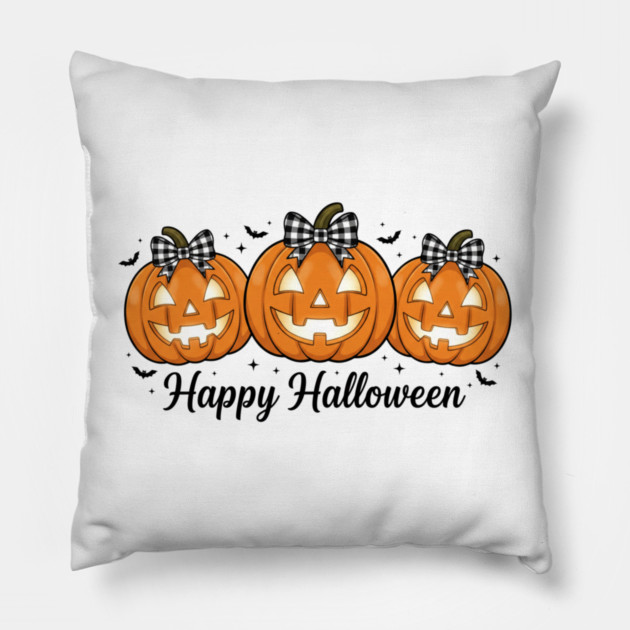 Halloween-2025 Pillow by Creatifly Graphic Tees