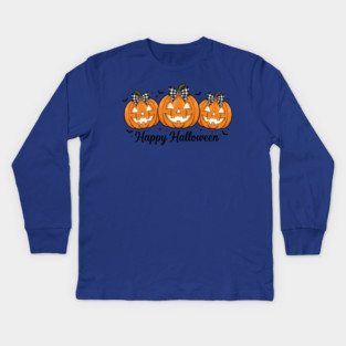 Halloween-2025 Kids Long Sleeve T-Shirt