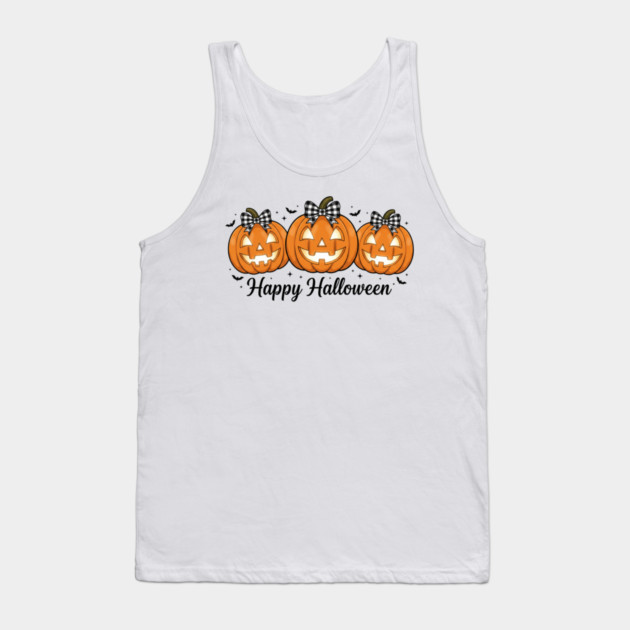 Halloween-2025 Tank Top by Creatifly Graphic Tees