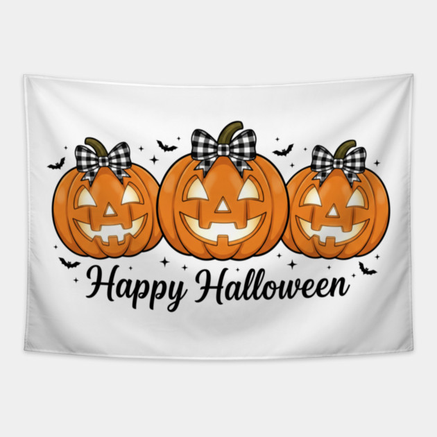 Halloween-2025 Tapestry by Creatifly Graphic Tees