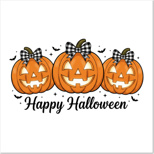 Halloween-2025 Wall Art by Creatifly Graphic Tees