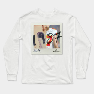 Travis Kelce Album Cover - Classic Long Sleeve T-Shirt