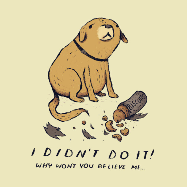 guilty dog by Louisros