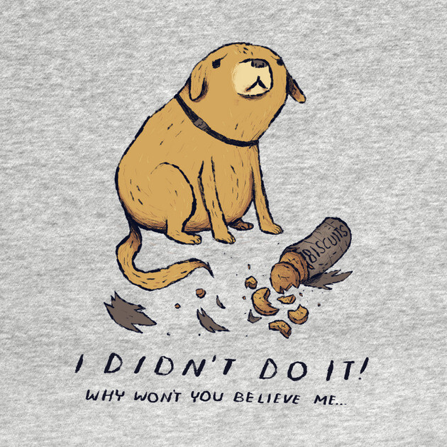 guilty dog by Louisros