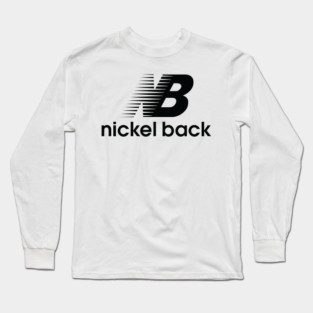 90s 2000s Canada Rock Band - Parody Long Sleeve T-Shirt