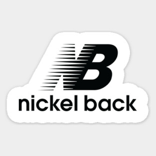 90s 2000s Canada Rock Band - Parody Sticker