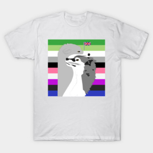 We Are UK Wolves LGBT Community T-Shirt