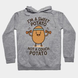 Sweet Potato Mood – Retro Vintage Aesthetic- Funny Sweet Potato Hoodie