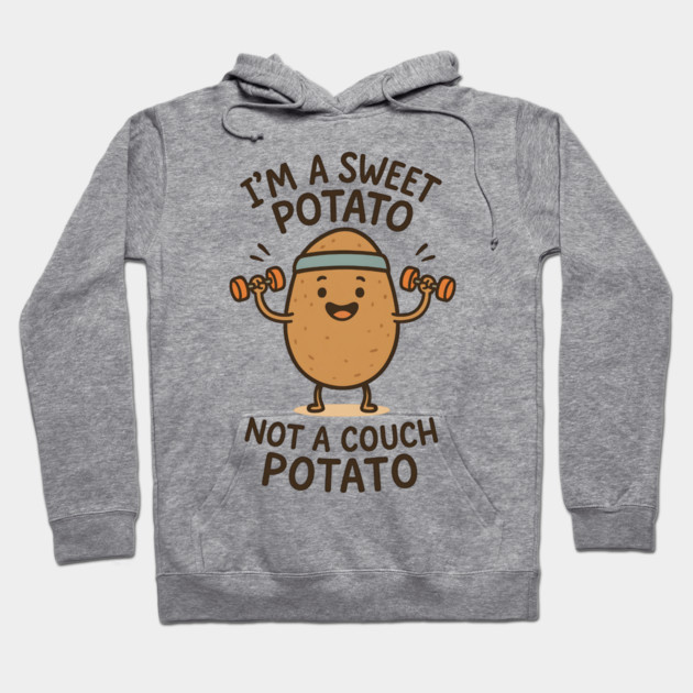 Sweet Potato Mood – Retro Vintage Aesthetic- Funny Sweet Potato Hoodie by ArtistTee ⭐⭐⭐⭐⭐
