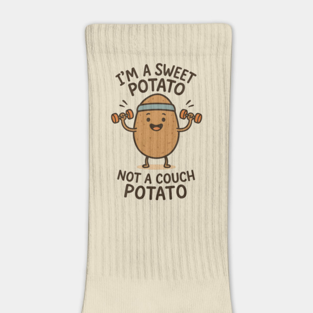 Sweet Potato Mood – Retro Vintage Aesthetic- Funny Sweet Potato by ArtistTee ⭐⭐⭐⭐⭐