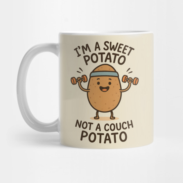 Sweet Potato Mood – Retro Vintage Aesthetic- Funny Sweet Potato by ArtistTee ⭐⭐⭐⭐⭐