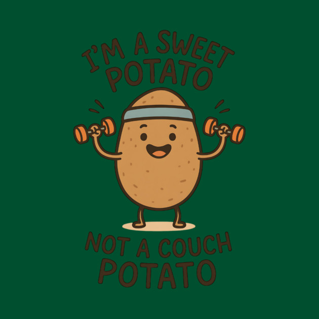 Sweet Potato Mood – Retro Vintage Aesthetic- Funny Sweet Potato by ArtistTee ⭐⭐⭐⭐⭐