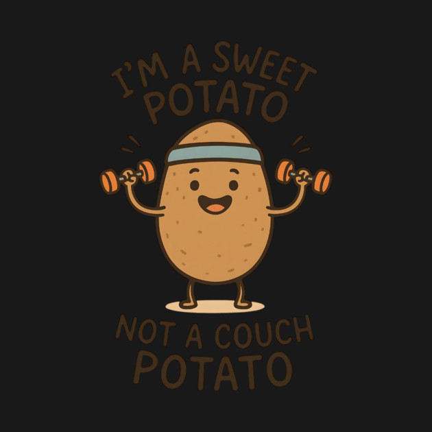 Sweet Potato Mood – Retro Vintage Aesthetic- Funny Sweet Potato by ArtistTee ⭐⭐⭐⭐⭐