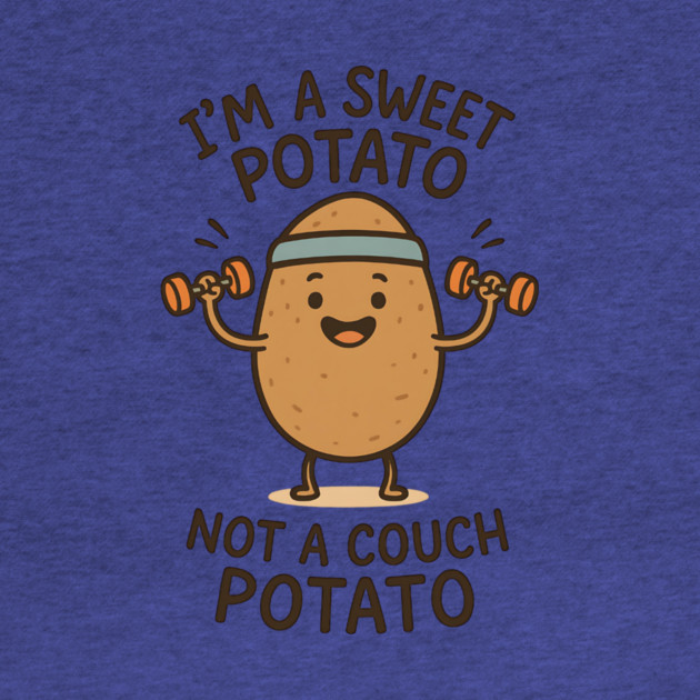 Sweet Potato Mood – Retro Vintage Aesthetic- Funny Sweet Potato by ArtistTee ⭐⭐⭐⭐⭐