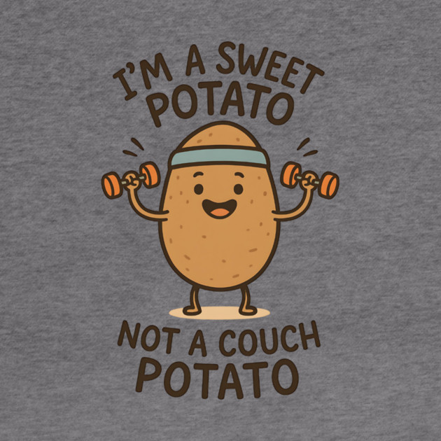 Sweet Potato Mood – Retro Vintage Aesthetic- Funny Sweet Potato by ArtistTee ⭐⭐⭐⭐⭐