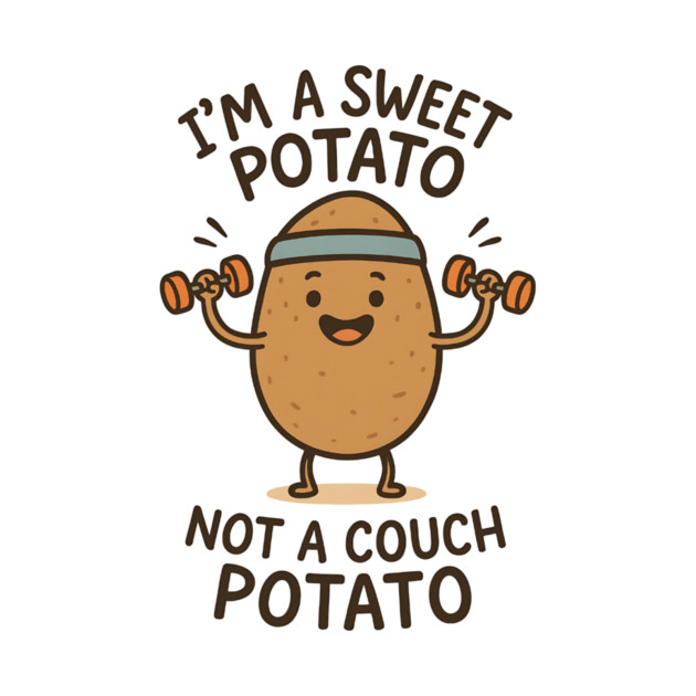 Sweet Potato Mood – Retro Vintage Aesthetic- Funny Sweet Potato by ArtistTee ⭐⭐⭐⭐⭐