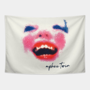 Aphex Twin •••••   Fan Design Tapestry