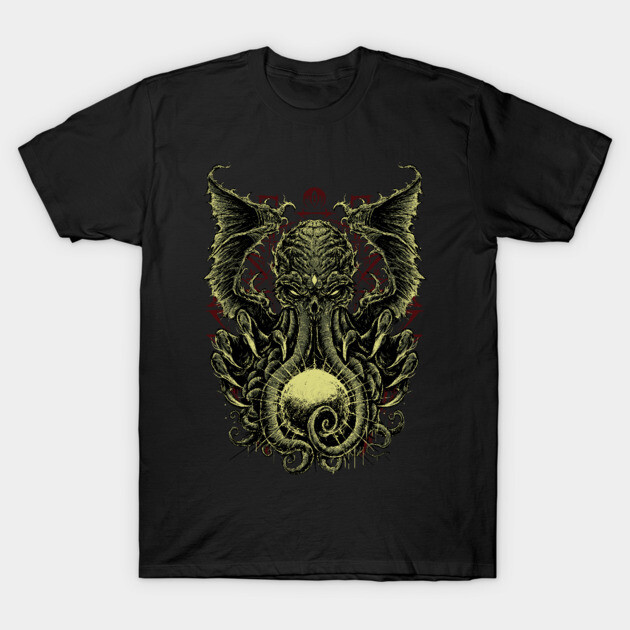 Cthulhu T-Shirt by Bodya