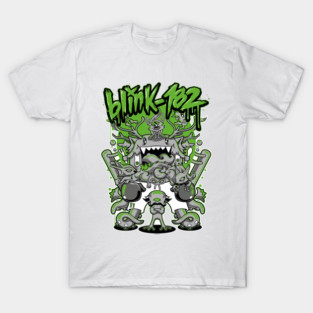 Blink 182 - Wasting Time T-Shirt