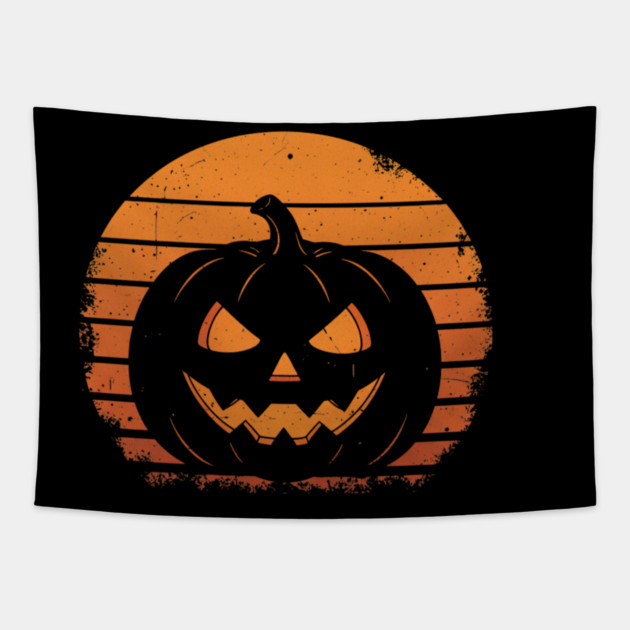 Halloween-2025 Tapestry by Creatifly Graphic Tees