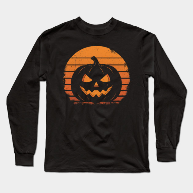 Halloween-2025 Long Sleeve T-Shirt by Creatifly Graphic Tees